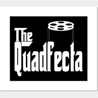 The Quadfecta Posters and Art